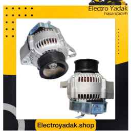Electric parts and dynamo and starters for heavy machines Electroidec in Tehran