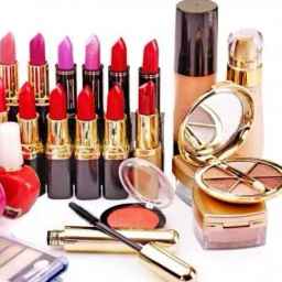 Cosmetics and hygiene products. Sale of skin and hair care products in Rasht