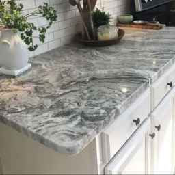 Production of cabinet tops and unique ceramic countertops by Naini Ceramics in Tabriz