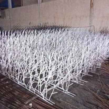 Production of all metal works
