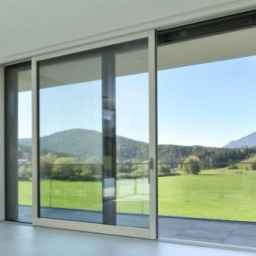 Production of modern windows and doors in Vienna, Isfahan