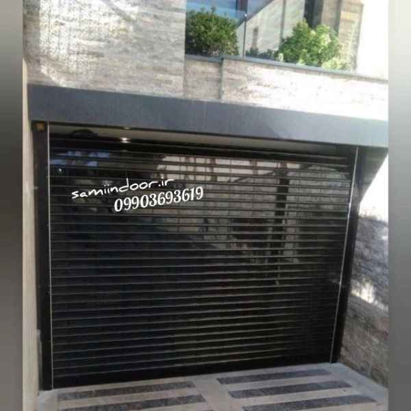 Electric shutter doors