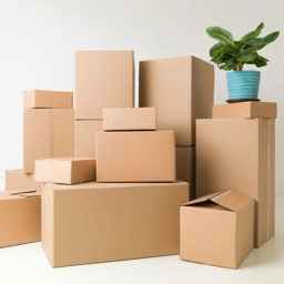 Production of 3-layer and 5-layer apple cartons in sizes 3, 8 and 20 cartons in Urmia