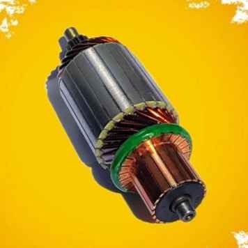 Alternator armature
