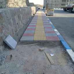 Landscaping and work table and flooring in Baharestan, Tehran