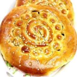 Ahmed's traditional cookies and cookies in Foman, Gilan