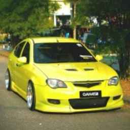 Proton Kar repair shop in Shiraz