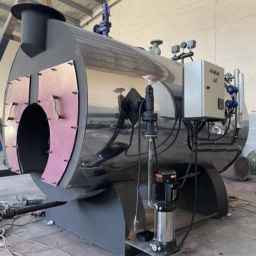 Rezaiyan Boiler hot water and hot oil boilers in Tehran