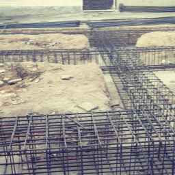 Reinforcement and formwork services of Rahimi contracting in East Azarbaijan