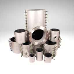 Manufacturer of all types of repair clamps and branching devices of Sial Best Iranian Zanjan Company