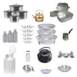 Production of teapots and aluminum containers and Roohi Al-Mahdi in Varamin