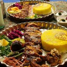 Valiasr restaurant on Qazvin road