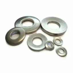 Production of flaky washers in the washer industry in Mashhad