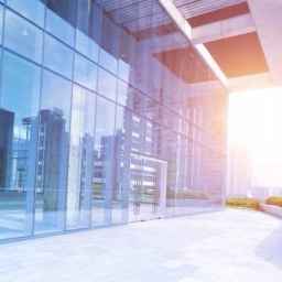 Beta Glass Industries in Isfahan