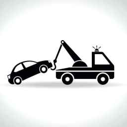 Nissan towing crane Moghadam in Rasht Gilan