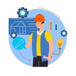 Electrician of Nabavi construction and industry in Qom