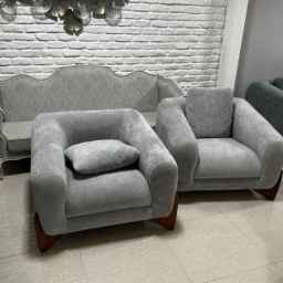 Production of all kinds of mini mall furniture and leaving Lea sofa in Mashhad