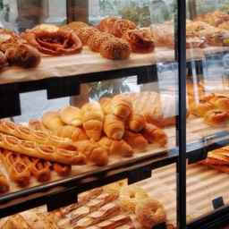 Shirinisi Sera and Sultani Fantasy Bread in Bushehr