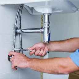 Plumbing and installation of Mousavi faucets in Jiroft
