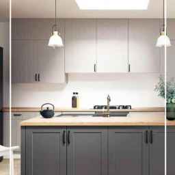 Design and execution of all types of membrane and high-glass cabinets by Mr. Mohammadi Cabinet in Fuman