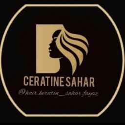 Keratin straightening and revitalizing Faiyaz's hair in Rasht Gilan