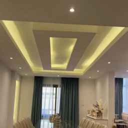 Implementation of Kenaf and false ceiling and Line Noori and Armstrong Mahmoudi in Lahijan