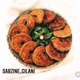 Sabzine Gilani's homemade products in Rasht