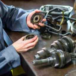 Pars Industrial Gearbox Shahab Gearbox in Mashhad