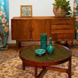 Interior decoration of Iran, passerby decor in Kashan