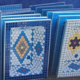 Production and distribution of ceramic basin and galaxy fountain in Khomeini city of Isfahan