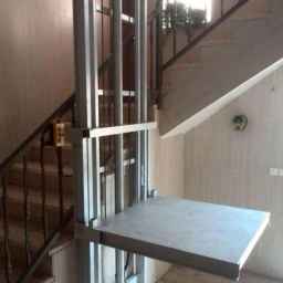 Installation and sale of chair lifts and hydraulic elevators in Asman Kavir in Yazd