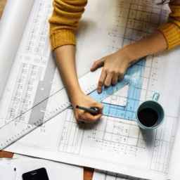 Technical office of engineering and interior decoration of the facade and Tchera Palace in Langrod