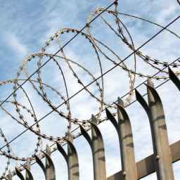 Aras Hafaz, installation and sale of protective netting, fence and barbed wire in Tabriz