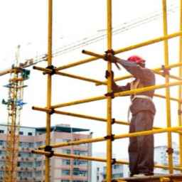 Khansari Scaffolding, execution of scaffolding in Tehran, Pars, Tehran
