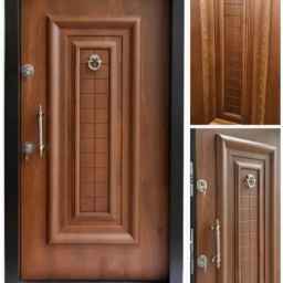 Iran Darb Saz, production of PVC anti-theft door, glass door with melamine top in Tehran