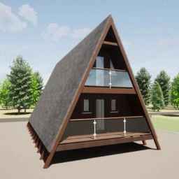 Arshin cottage, producer of all kinds of Swiss and tourism cottages and gazebos in Tehran