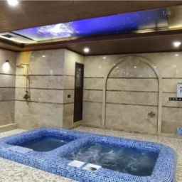 Ashtrak Karan Teshun, implementation of sauna, jacuzzi, Turkish bath in Babylon, Mazandaran