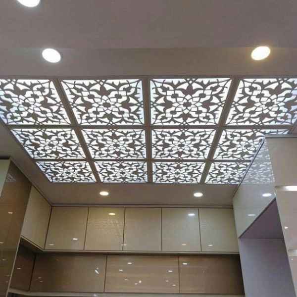 CNC tile