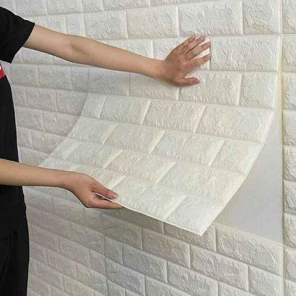 Foam wall covering