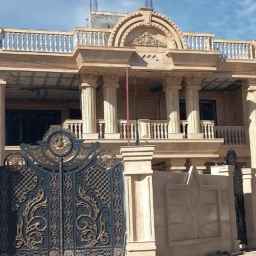 Implementation of the facade of Yadgar building, implementation of modern classical facade in Yasouj