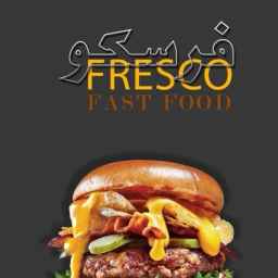 FRESCO fast food, serving a variety of foreign dishes in Kohnouj, Kerman