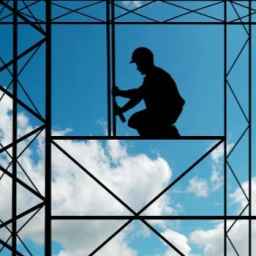 Salar metal scaffolding and formwork in Amol, Mazandaran