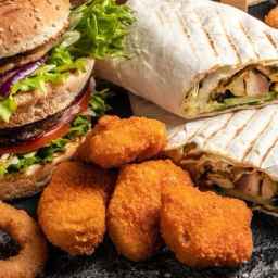 Behesht Tourist fast food, fast food in Mazandaran