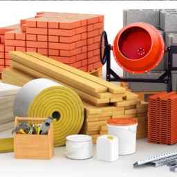 Gholami materials store, sale of construction materials in Bandar Abbas
