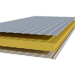 Installation of Kashkouli cold storage, preparation and installation of roof sandwich panels in Tehran