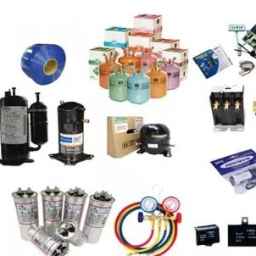 Sale of refrigeration parts and industries of Radin chillers in Tehran