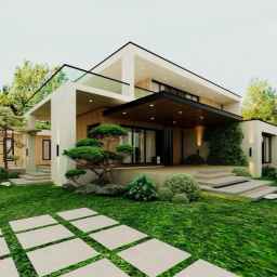 Ghasemi villa construction, design and implementation of villa pavilions in Isfahan