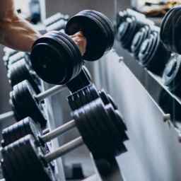 Palladium gym in Shiraz