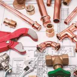 Jalali facilities, water and sewage piping and water cooler installation in Khomeini city of Isfahan