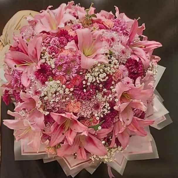 bunch of flowers